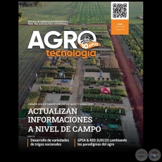 AGROTECNOLOGA  REVISTA DIGITAL - JUNIO - AO 10 - NMERO 121 - AO 2021 - PARAGUAY